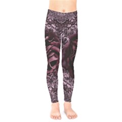 Rose Mandala Kids  Leggings