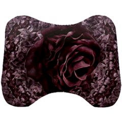 Rose Mandala Head Support Cushion