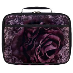 Rose Mandala Full Print Lunch Bag by MRNStudios