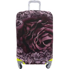 Rose Mandala Luggage Cover (large) by MRNStudios