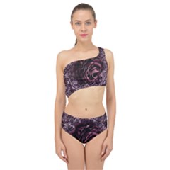 Rose Mandala Spliced Up Two Piece Swimsuit by MRNStudios