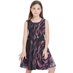 Rose Mandala Kids  Skater Dress