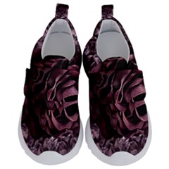 Rose Mandala Kids  Velcro No Lace Shoes