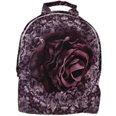 Rose Mandala Mini Full Print Backpack