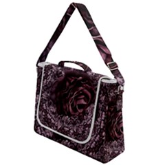 Rose Mandala Box Up Messenger Bag