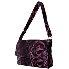 Rose Mandala Full Print Messenger Bag (S)