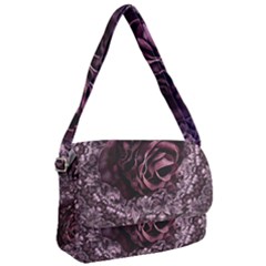 Rose Mandala Courier Bag