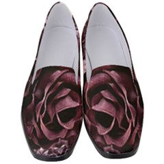 Rose Mandala Women s Classic Loafer Heels