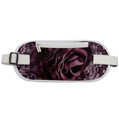 Rose Mandala Rounded Waist Pouch