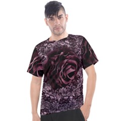 Rose Mandala Men s Sport Top