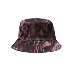 Rose Mandala Inside Out Bucket Hat (Kids)