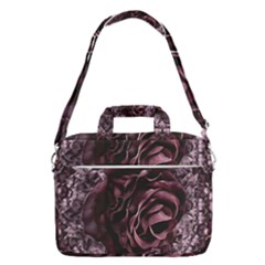 Rose Mandala MacBook Pro 16  Shoulder Laptop Bag