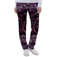 Rose Mandala Women s Casual Pants