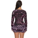 Rose Mandala Long Sleeve Boyleg Swimsuit View4