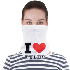 I Love Tyler Face Seamless Bandana (adult) by ilovewhateva