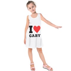I Love Gary Kids  Sleeveless Dress by ilovewhateva