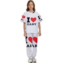 I love gary Kids  Tee and Pants Sports Set View1