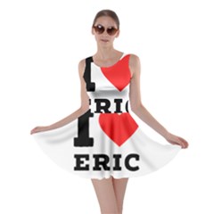 I love eric Skater Dress