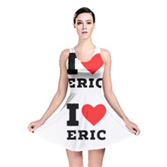 I love eric Reversible Skater Dress