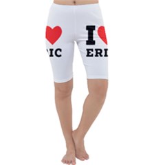 I love eric Cropped Leggings 