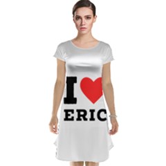 I Love Eric Cap Sleeve Nightdress by ilovewhateva