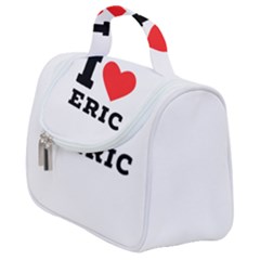 I love eric Satchel Handbag
