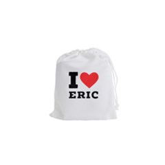 I love eric Drawstring Pouch (XS)