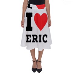 I love eric Perfect Length Midi Skirt