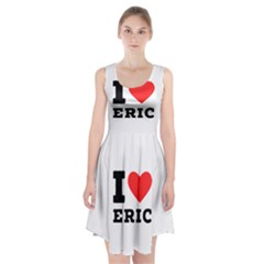 I Love Eric Racerback Midi Dress