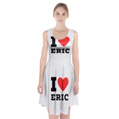 I love eric Racerback Midi Dress