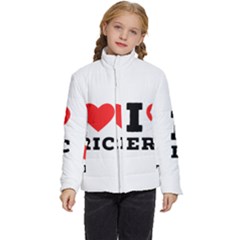 I Love Eric Kids  Puffer Bubble Jacket Coat by ilovewhateva