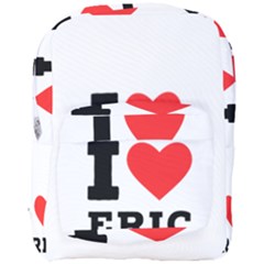 I love eric Full Print Backpack