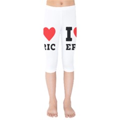 I love eric Kids  Capri Leggings 