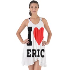 I love eric Show Some Back Chiffon Dress