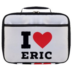 I love eric Full Print Lunch Bag