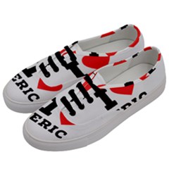 I love eric Men s Classic Low Top Sneakers