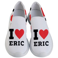 I love eric Women s Lightweight Slip Ons