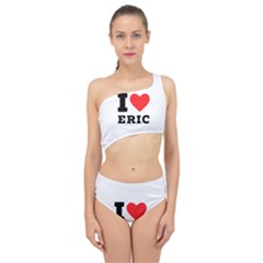 I love eric Spliced Up Two Piece Swimsuit
