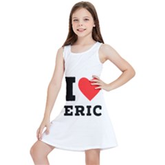 I love eric Kids  Lightweight Sleeveless Dress