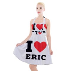 I love eric Halter Party Swing Dress 