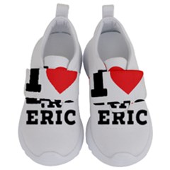 I love eric Kids  Velcro No Lace Shoes