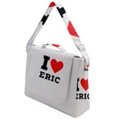 I Love Eric Box Up Messenger Bag by ilovewhateva