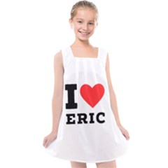 I love eric Kids  Cross Back Dress