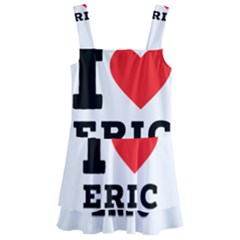 I love eric Kids  Layered Skirt Swimsuit