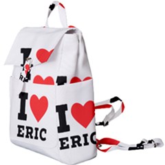 I love eric Buckle Everyday Backpack