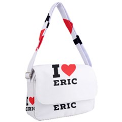 I love eric Courier Bag