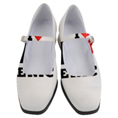 I love eric Women s Mary Jane Shoes