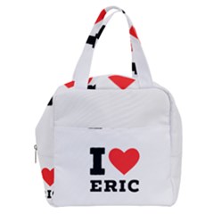 I Love Eric Boxy Hand Bag by ilovewhateva