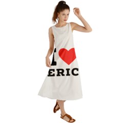 I love eric Summer Maxi Dress