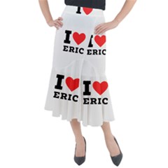 I love eric Midi Mermaid Skirt